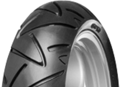 Gros plan de la bande de roulement Continental ContiTwist 110/70-11 45 M Avant/Arrière TL