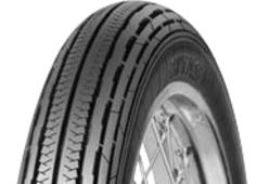 Gros plan de la bande de roulement Mitas H-04 3.25-18 59 P Avant/Arrière TT