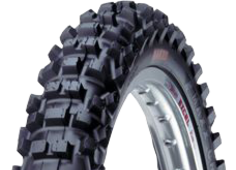 Gros plan de la bande de roulement Maxxis M7304 Maxxcross IT 2.50-10 33 J Avant TT NHS