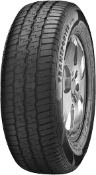 Gros plan de la bande de roulement Minerva Transporter 225/75 R16 121/120 R C
