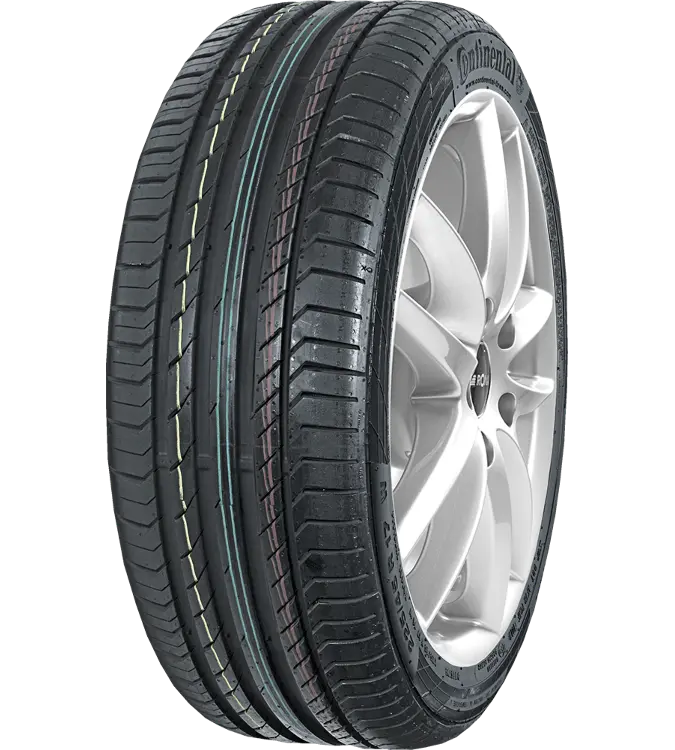 Continental ContiSportContact 5 255/40 R20 101 V XL, FR, ContiSeal, SUV