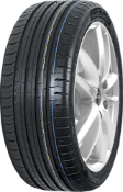 Gros plan de la bande de roulement Continental ContiEcoContact 5 205/60 R16 92 V MO