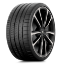 Gros plan de la bande de roulement Michelin Pilot Super Sport 315/25 R23 102 Y XL, ZR