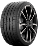 Gros plan de la bande de roulement Michelin Pilot Super Sport 305/30 R22 105 Y XL, ZR