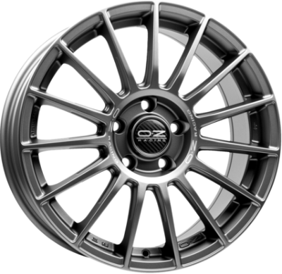 OZ SUPERTURISMO LM GRAPHITE 7,50x17 5x100,00 ET35,00