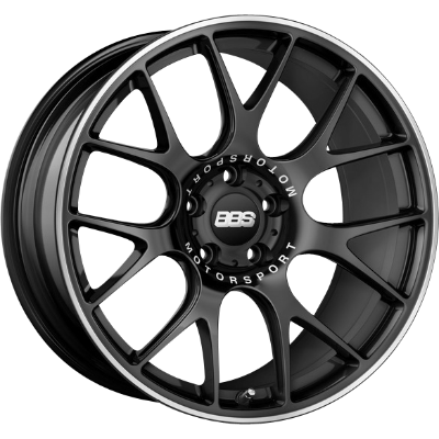 BBS CH-R Schwarz 9,00x18 5x120,00 ET44,00