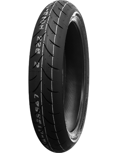 Bridgestone BT 016 PRO 120/60ZR17 (55 W) Avant TL M/C