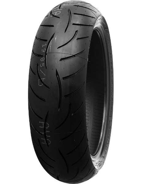 Metzeler Roadtec Z8 Interact 190/55ZR17 (75 W) Arrière TL M/C M