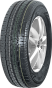 Gros plan de la bande de roulement Ovation V-02 205/70 R15 106/104 R C