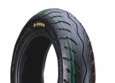 Gros plan de la bande de roulement Duro DM1059 80/80-14 53 L TL M/C