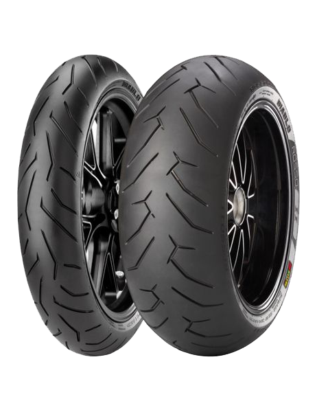 Pirelli Diablo Rosso II 170/60ZR17 (72 W) Arrière TL M/C