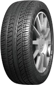Gros plan de la bande de roulement Evergreen EU72 245/45 R18 100 W XL