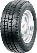 Gros plan de la bande de roulement Tigar Cargo Speed 215/65 R15 104/102 T C
