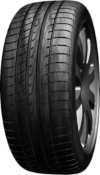 Gros plan de la bande de roulement Kelly UHP 225/55 R17 101 W XL, MFS