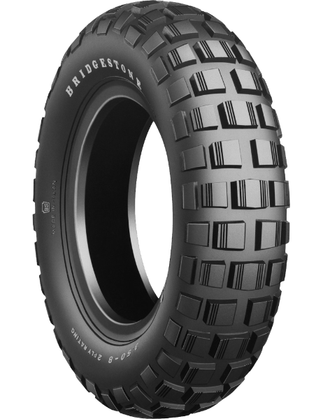 Bridgestone TW 2 3.50-8 35 J Avant/Arrière TT