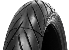 Gros plan de la bande de roulement Dunlop Sportmax RoadSmart II 120/70ZR18 (59 W) Avant TL