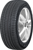 Gros plan de la bande de roulement Pirelli Scorpion Verde All Season 285/65 R17 116 H