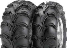 Gros plan de la bande de roulement ITP MUD LITE XXL 30x12-14 NHS 6PR