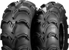 Gros plan de la bande de roulement ITP MUD LITE XL 28x10-12 56 NHS