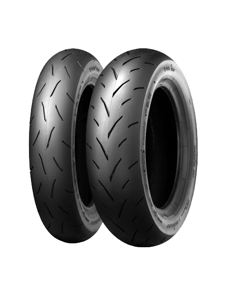 Dunlop TT93 GP 120/80-12 55 J Arrière TL