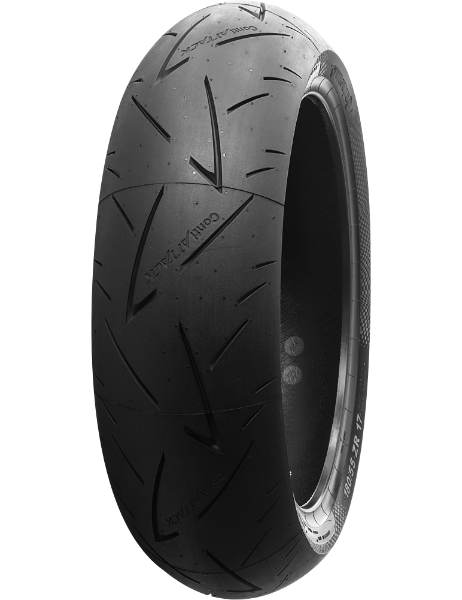 Continental ContiSportAttack 2 190/50ZR17 (73 W) Arrière TL M/C