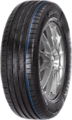 Gros plan de la bande de roulement Vredestein Sportrac 5 165/60 R14 75 H