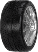 Gros plan de la bande de roulement Michelin PILOT ALPIN PA4 265/45 R19 105 V XL, N0
