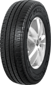 Gros plan de la bande de roulement Michelin AGILIS+ 225/75 R16 118/116 R C