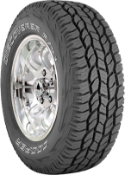 Gros plan de la bande de roulement Cooper Discoverer A/T 3 225/75 R17 116 R BSW