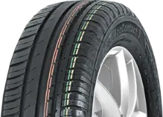 Pneu été Continental EcoContact 3 FR - 155/60R15 74T - Classe énergie E, Adhérence Mouillée B