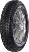 Gros plan de la bande de roulement Continental ContiWinterContact TS760 145/65 R15 72 T FR