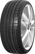 Gros plan de la bande de roulement Continental ContiWinterContact TS810 Sport 235/50 R17 100 V XL, FR, N2