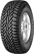 Gros plan de la bande de roulement Continental ContiCrossContact AT 235/85 R16 114/111 Q