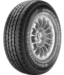 Gros plan de la bande de roulement Continental ContiCrossContact LX 245/65 R17 111 T XL