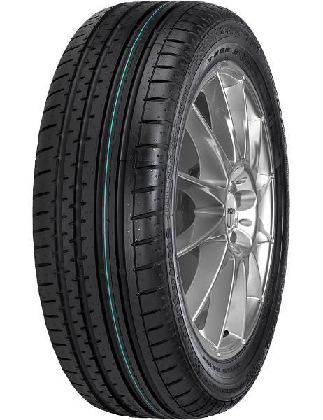 Continental ContiSportContact 2 245/45 R18 100 W XL, FR, J