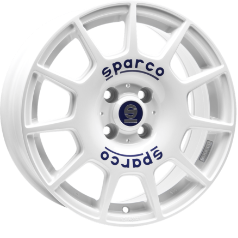 Sparco Terra White
