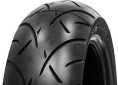 Gros plan de la bande de roulement Metzeler ME 888 Marathon Ultra 140/90 B15 70 H Arrière TL M/C
