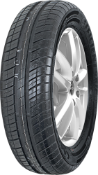 Gros plan de la bande de roulement Goodyear Efficientgrip Compact 165/70 R14 89/87 R C