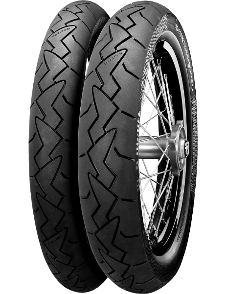 Continental ContiClassicAttack 120/90 R18 65 V Arrière TL M/C