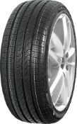 Gros plan de la bande de roulement Pirelli P7 Cinturato All Season 225/40 R19 93 H RUN ON FLAT XL, *