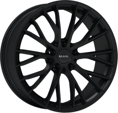 MAK München Italy Matt Black 8,00x18 5x120,00 ET30,00
