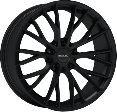 MAK München Matt Black 8,00x17 5x120,00 ET34,00